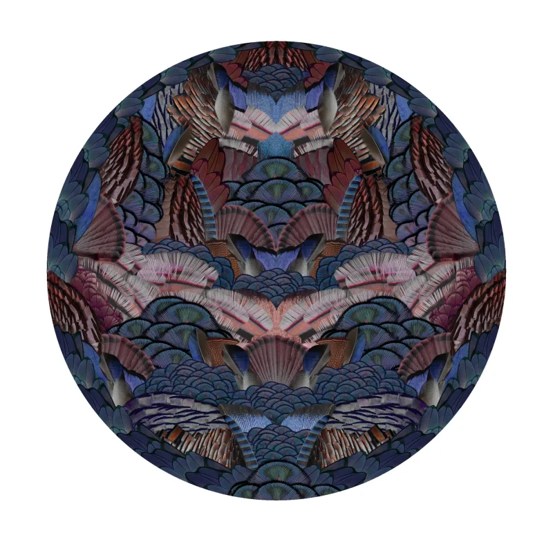 Calligraphy Bird – Moooi Carpets at Mesmetric
