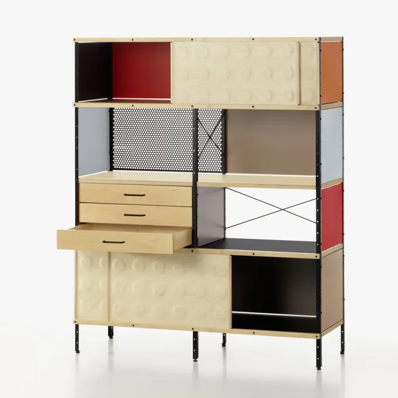 ESU Bookcase - Vitra w Mesmetric