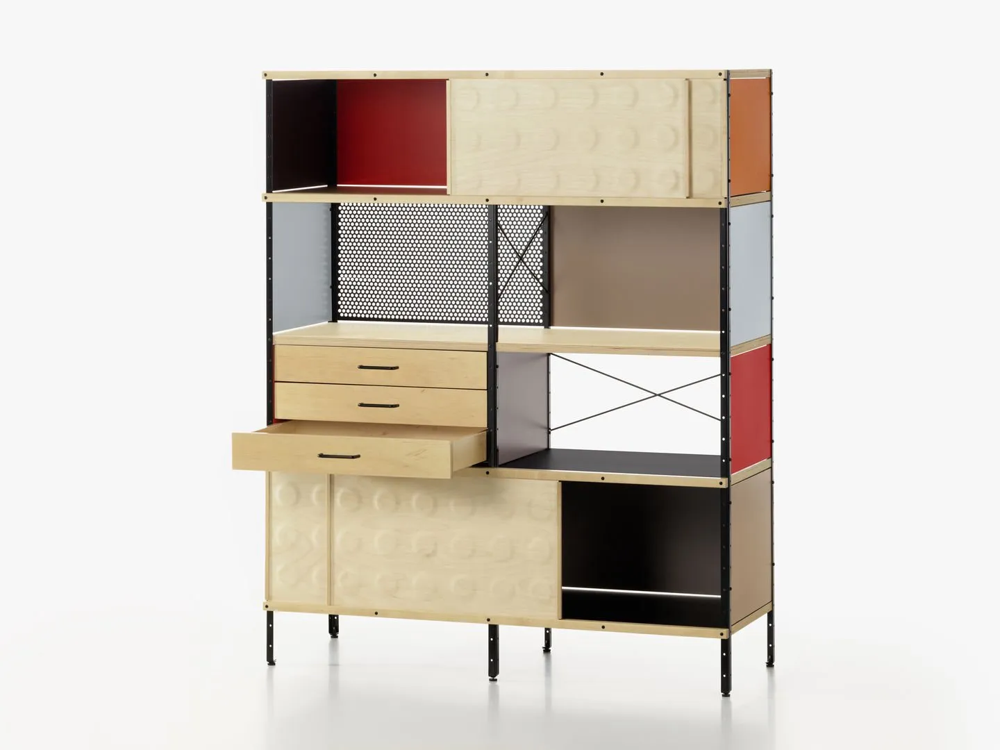 ESU Bookcase - Vitra w Mesmetric