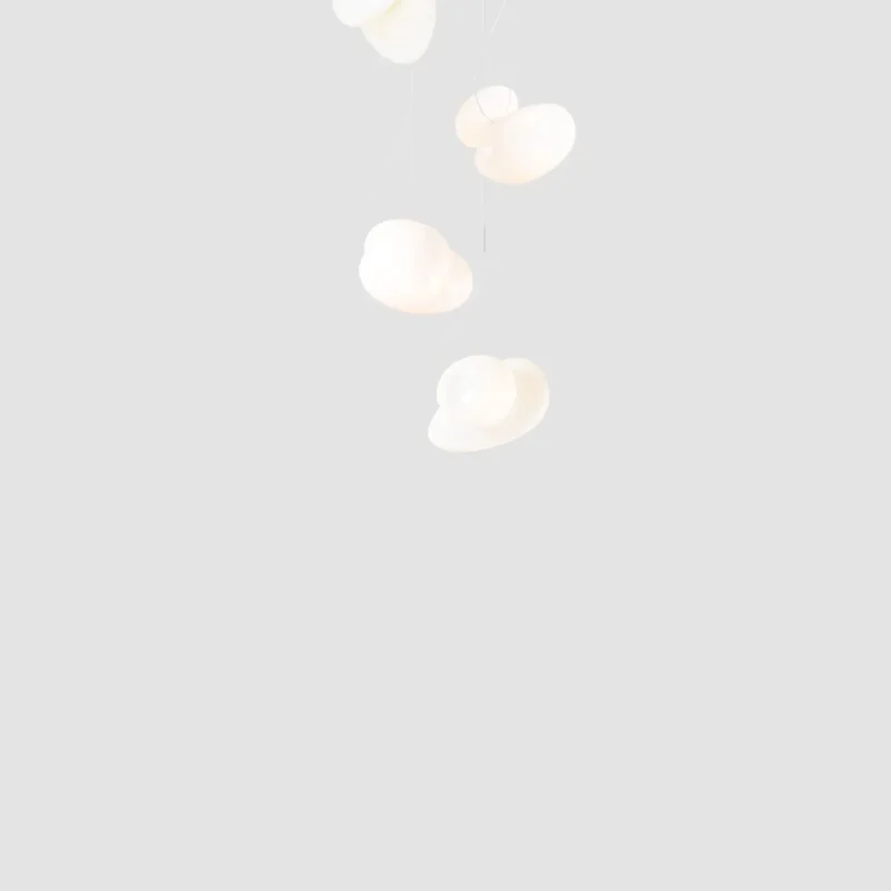Pebble Chandelier - A-n-d w Mesmetric