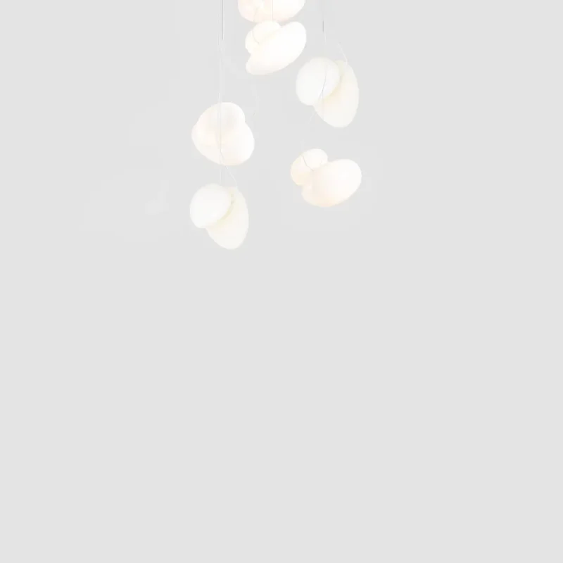 Pebble Chandelier - A-n-d w Mesmetric