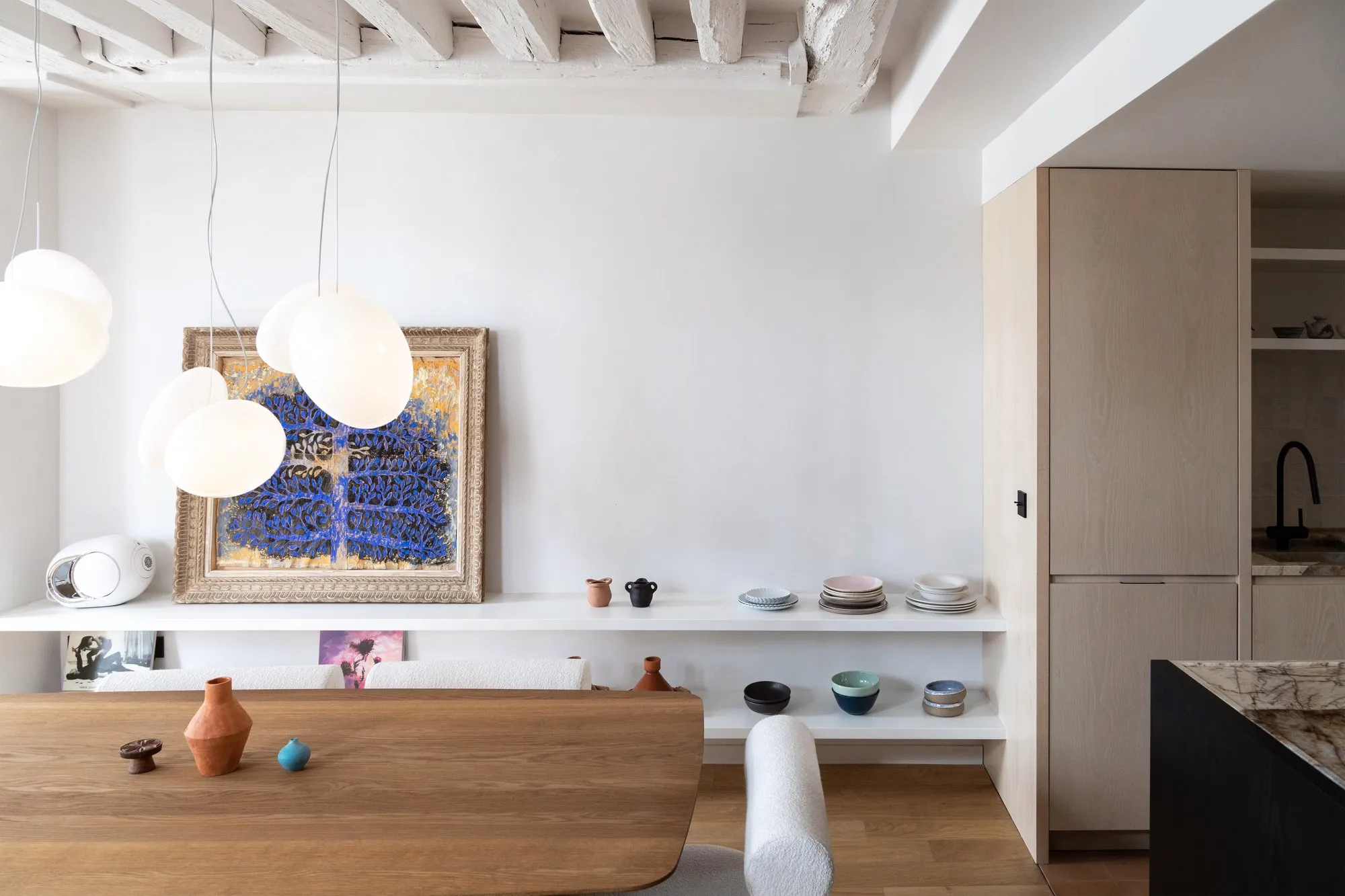 Pebble Chandelier - A-n-d w Mesmetric