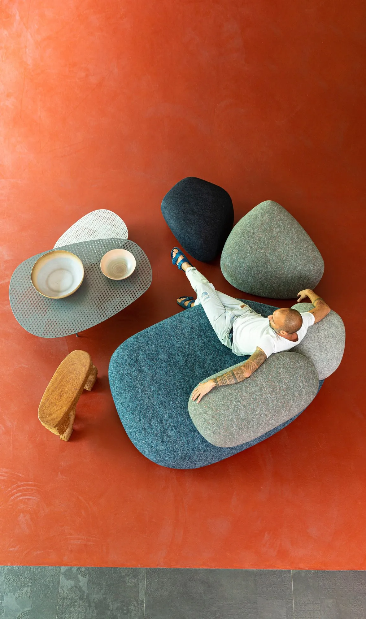 Pebble Rubble - Moroso w Mesmetric