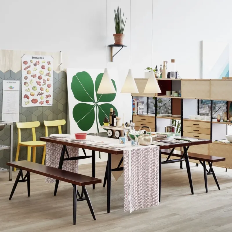 ESU Bookcase - Vitra w Mesmetric