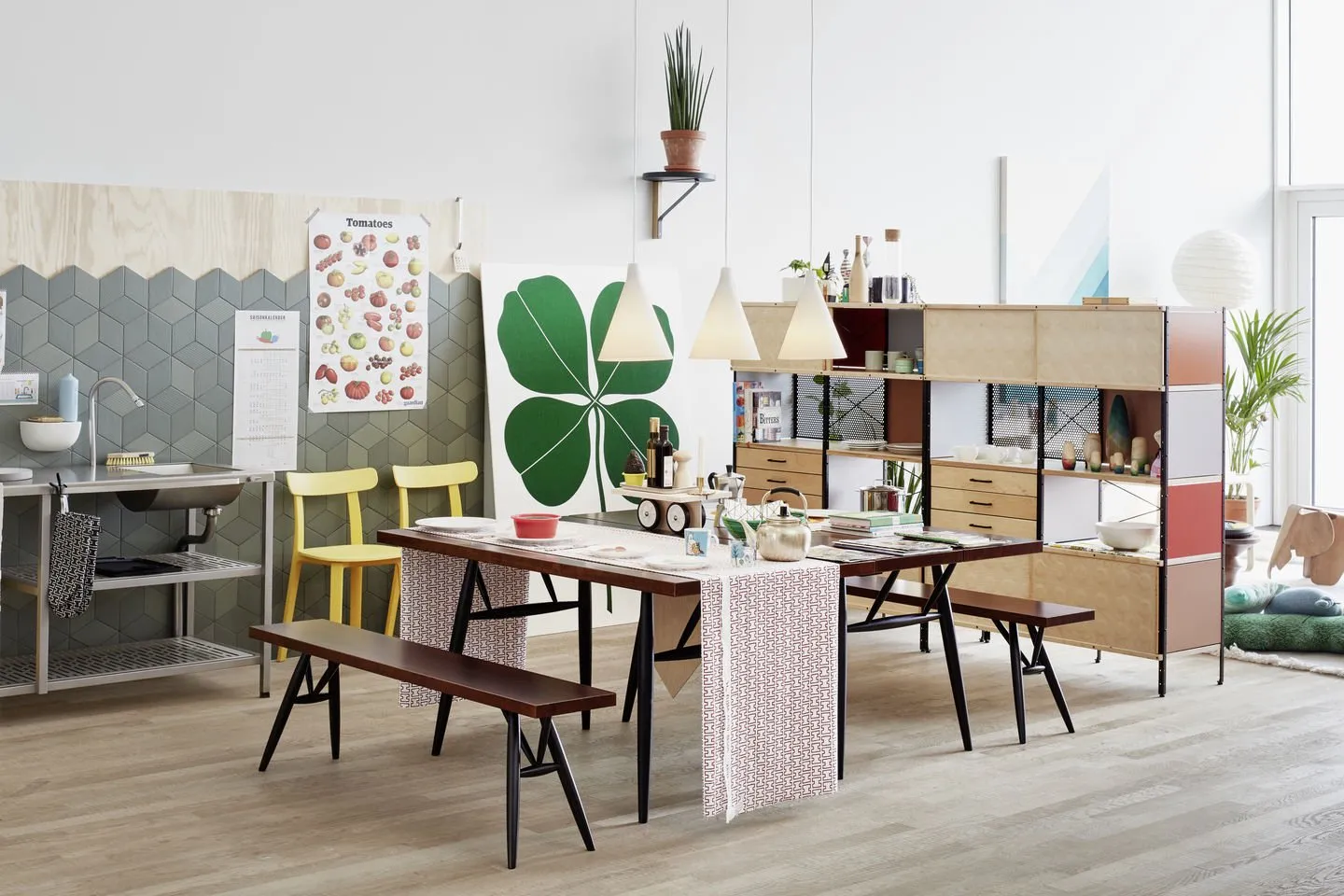 ESU Bookcase - Vitra w Mesmetric