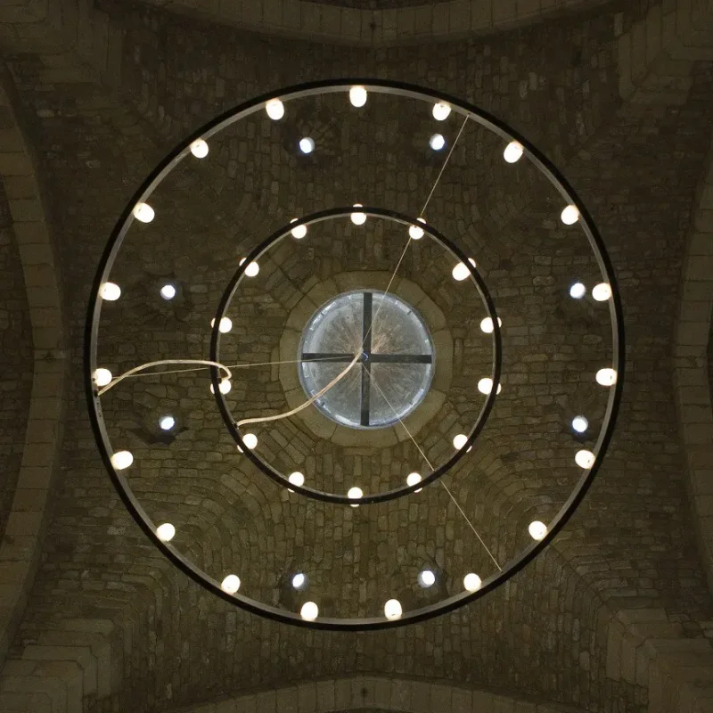 Chandelier double – Fontana Arte at Mesmetric