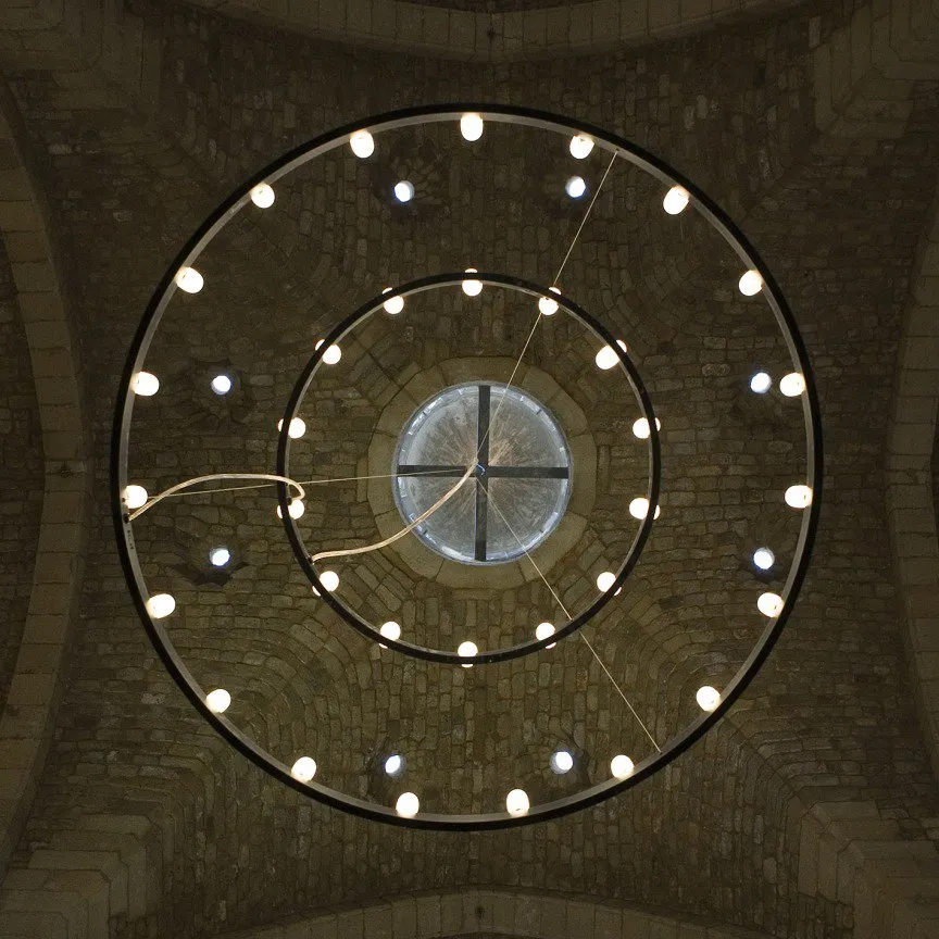 Chandelier double – Fontana Arte at Mesmetric
