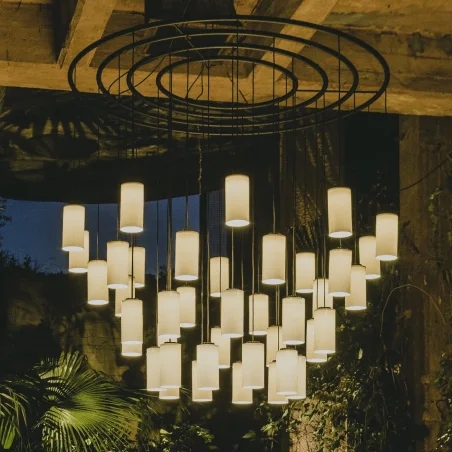 Cirio chandelier - Santa & Cole w Mesmetric