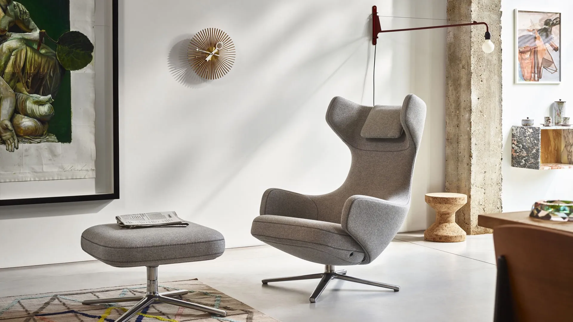 Popsicle Clock – Vitra at Mesmetric