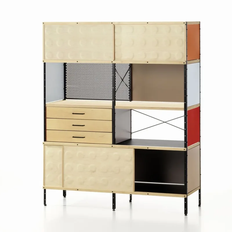 ESU Bookcase - Vitra w Mesmetric