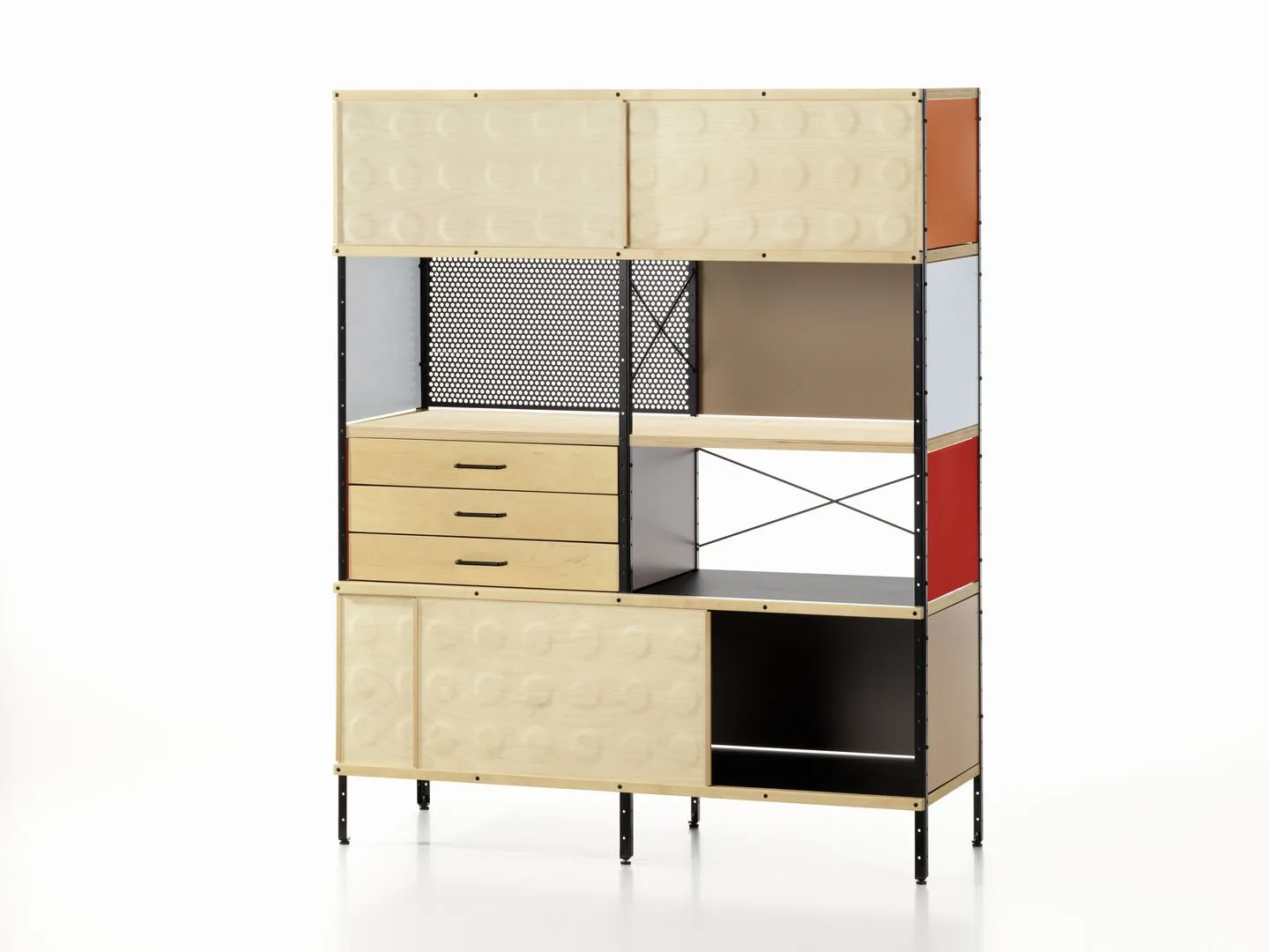ESU Bookcase - Vitra w Mesmetric