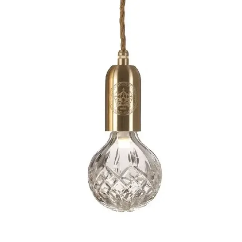 Clear Crystal Bulb & Pendant – Lee Broom at Mesmetric