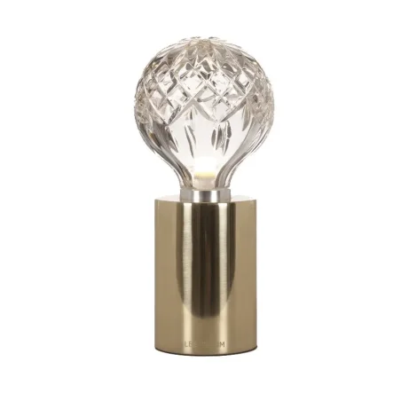 Clear Crystal Bulb Table Lamp