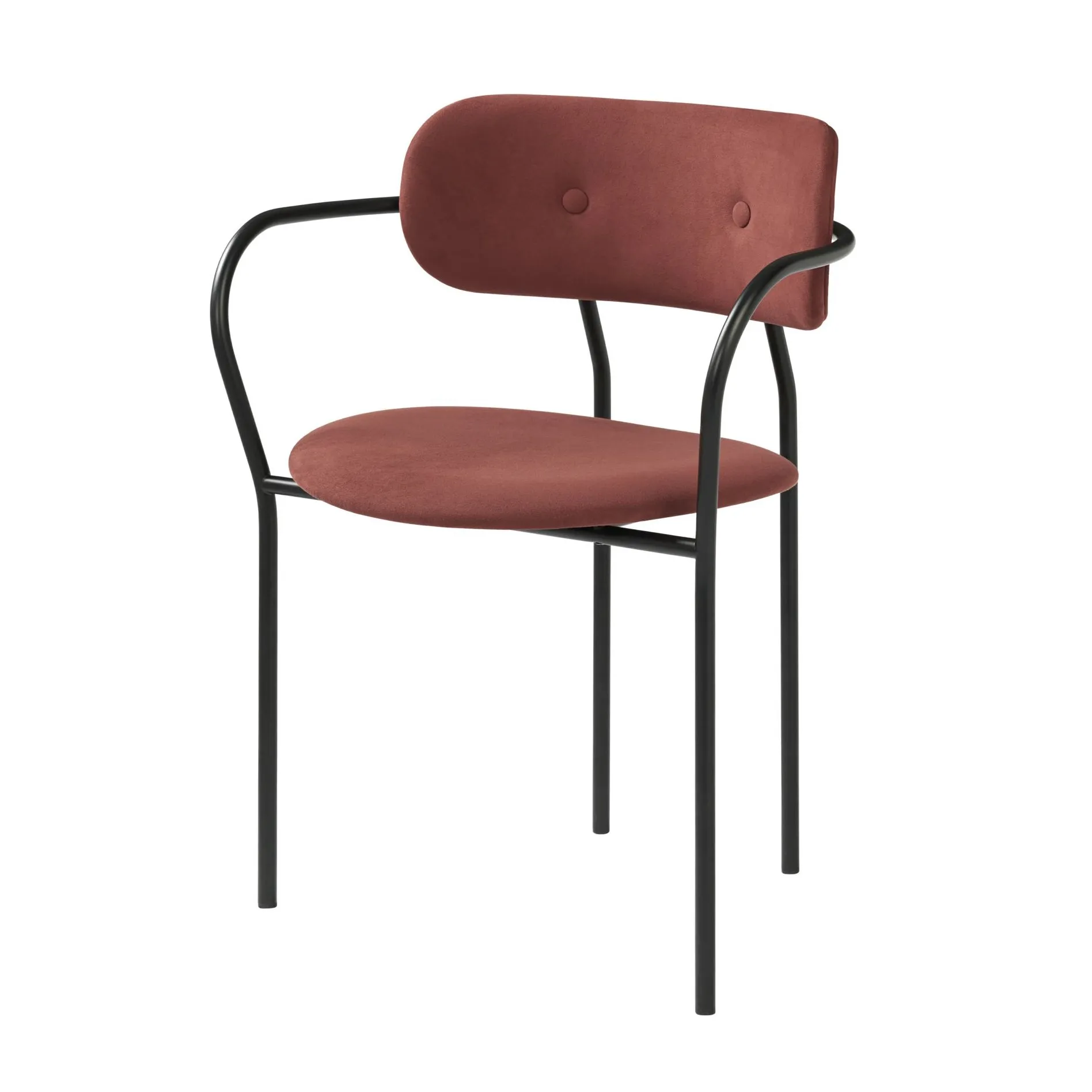 Coco dining armchair – Gubi.dk at Mesmetric