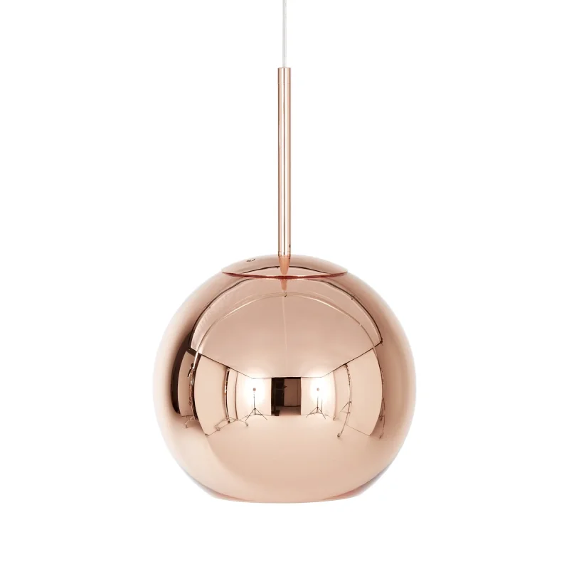 Copper Round 25 - Tom Dixon w Mesmetric