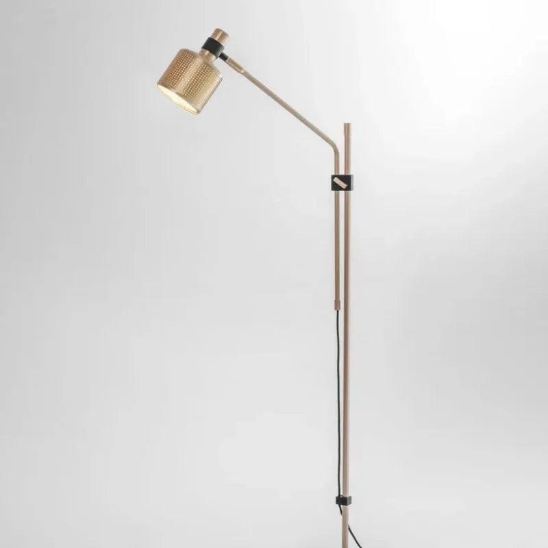 Riddle floor lamp single - Bert Frank w Mesmetric