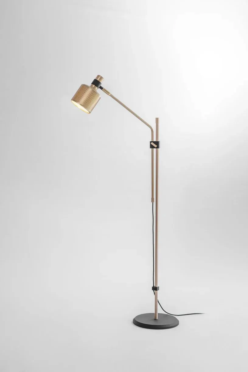 Riddle floor lamp single - Bert Frank w Mesmetric