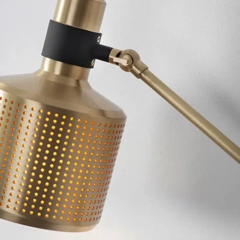 Riddle floor lamp single - Bert Frank w Mesmetric