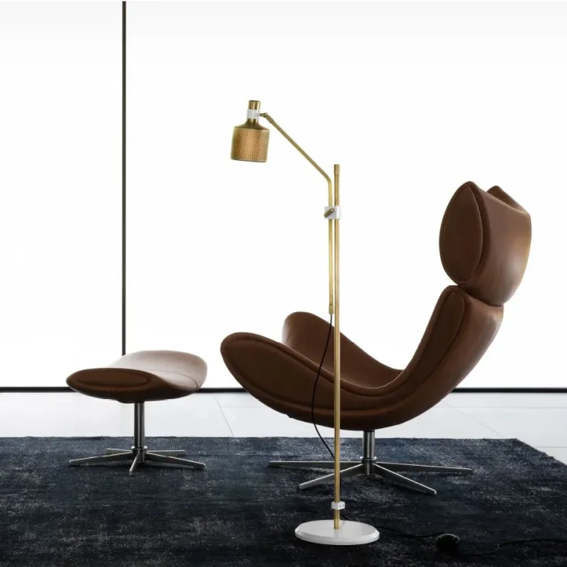 Riddle floor lamp single - Bert Frank w Mesmetric