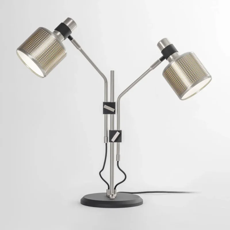 Riddle table lamp double – Bert Frank at Mesmetric