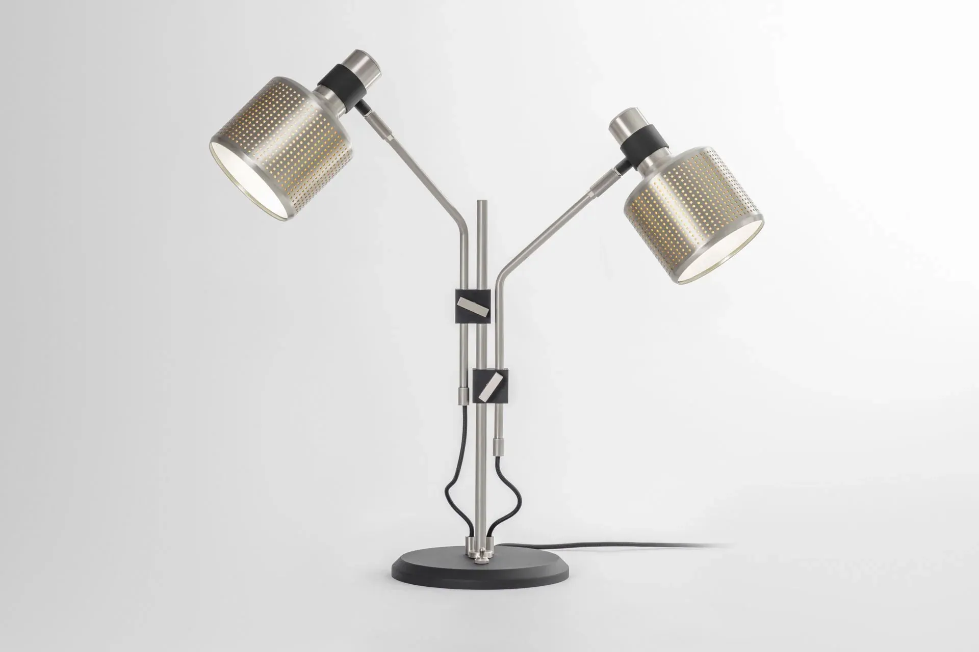 Riddle table lamp double – Bert Frank at Mesmetric
