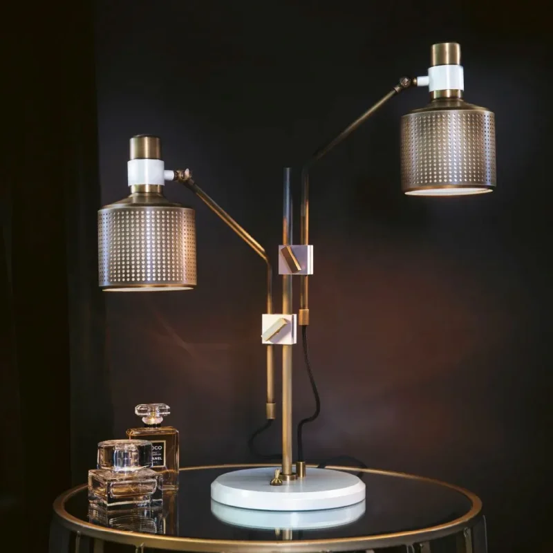 Riddle table lamp double – Bert Frank at Mesmetric