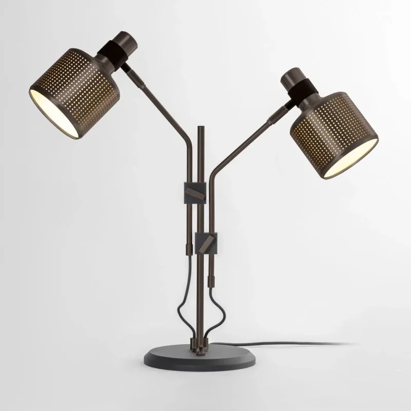 Riddle table lamp double – Bert Frank at Mesmetric
