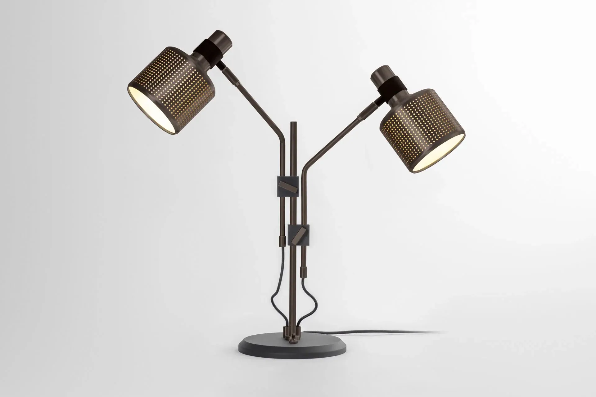 Riddle table lamp double – Bert Frank at Mesmetric