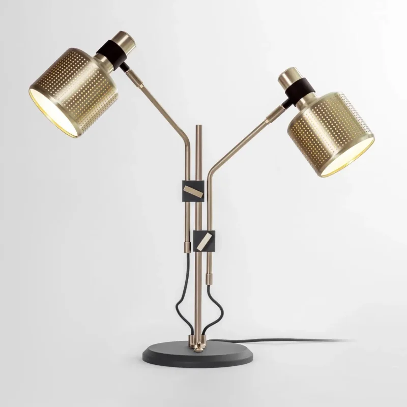 Riddle table lamp double – Bert Frank at Mesmetric