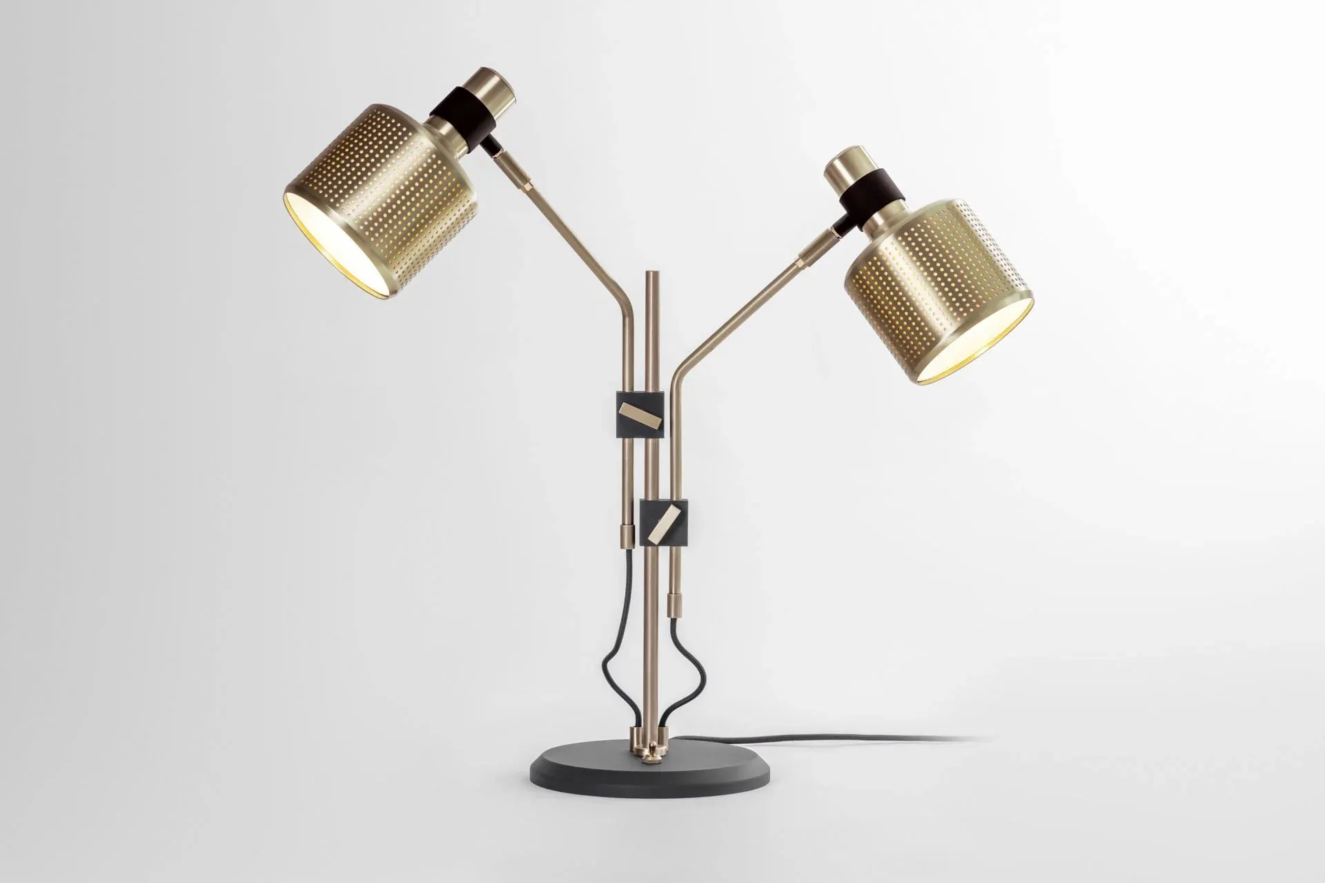 Riddle table lamp double – Bert Frank at Mesmetric