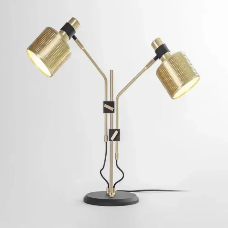 Riddle table lamp double – Bert Frank at Mesmetric