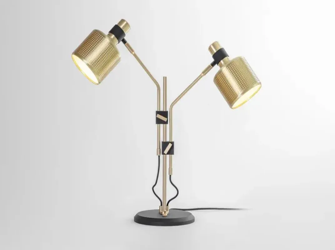 Riddle table lamp double – Bert Frank at Mesmetric