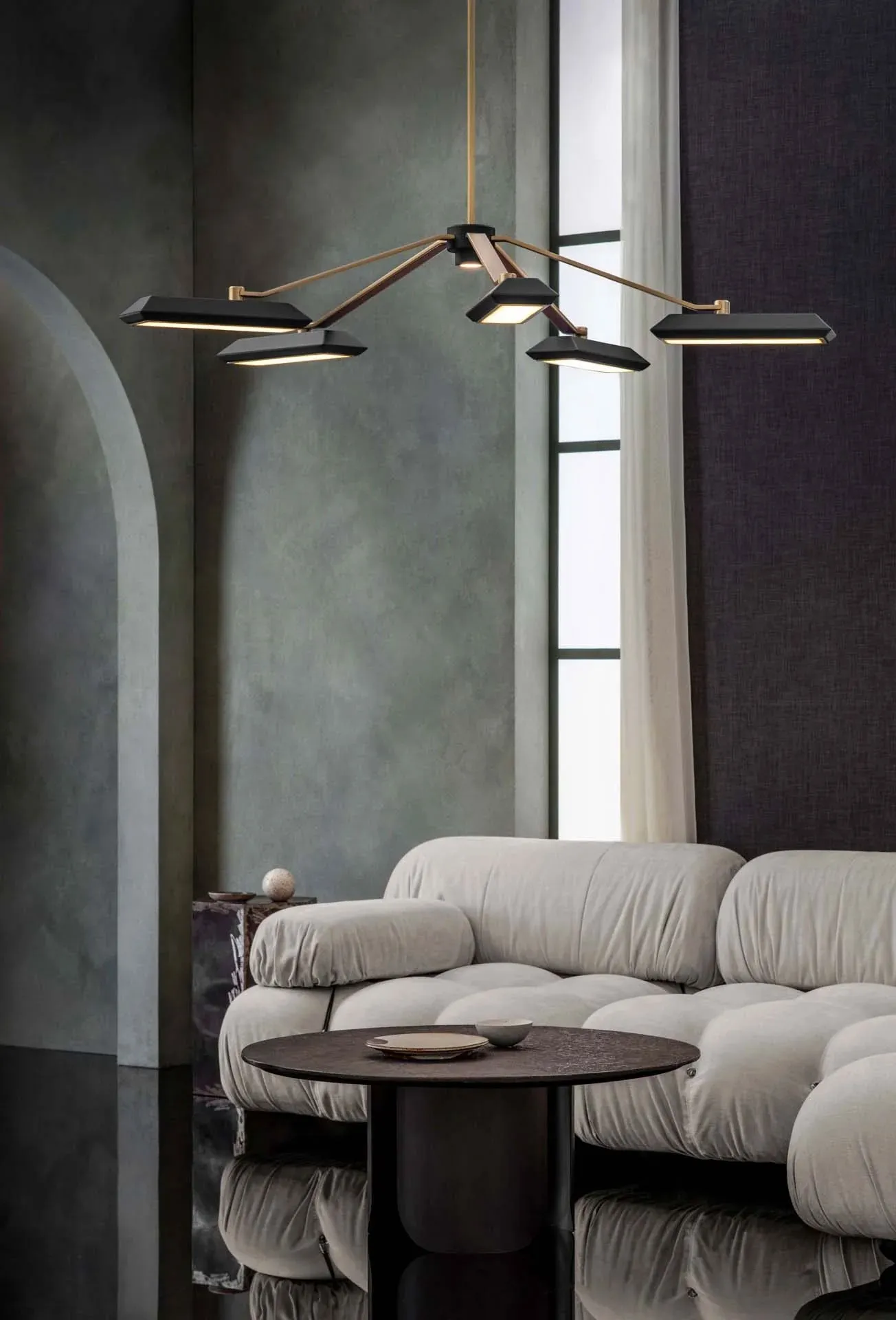 Rinato chandelier 5 - Bert Frank w Mesmetric