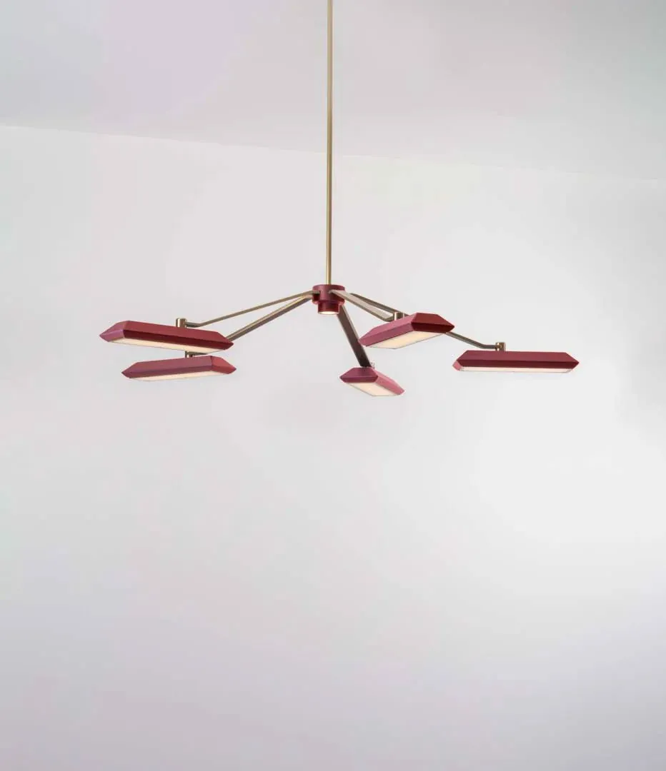 Rinato chandelier 5 - Bert Frank w Mesmetric
