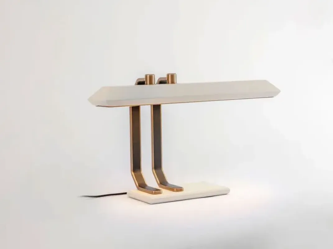 Rinato console lamp - Bert Frank w Mesmetric