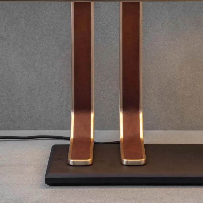 Rinato console lamp - Bert Frank w Mesmetric