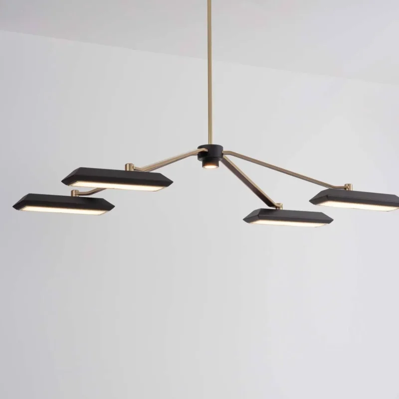 Rinato linear chandelier 4 – Bert Frank at Mesmetric
