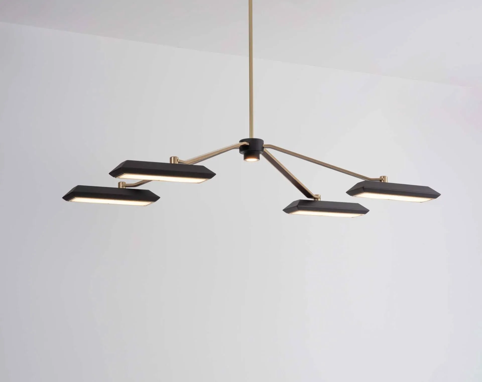 Rinato linear chandelier 4 – Bert Frank at Mesmetric