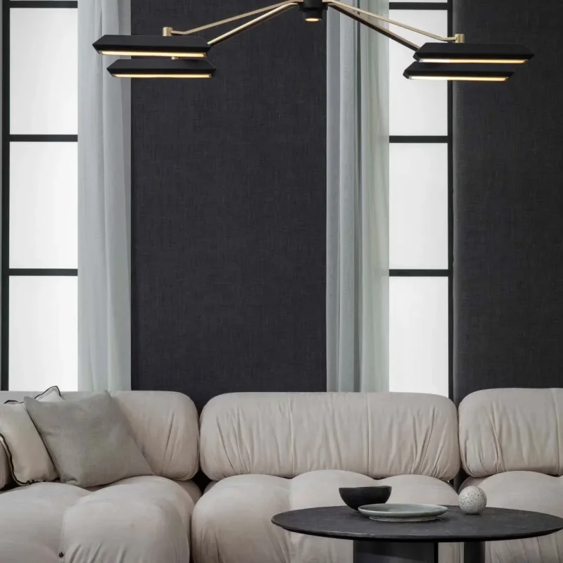 Rinato linear chandelier 4 – Bert Frank at Mesmetric