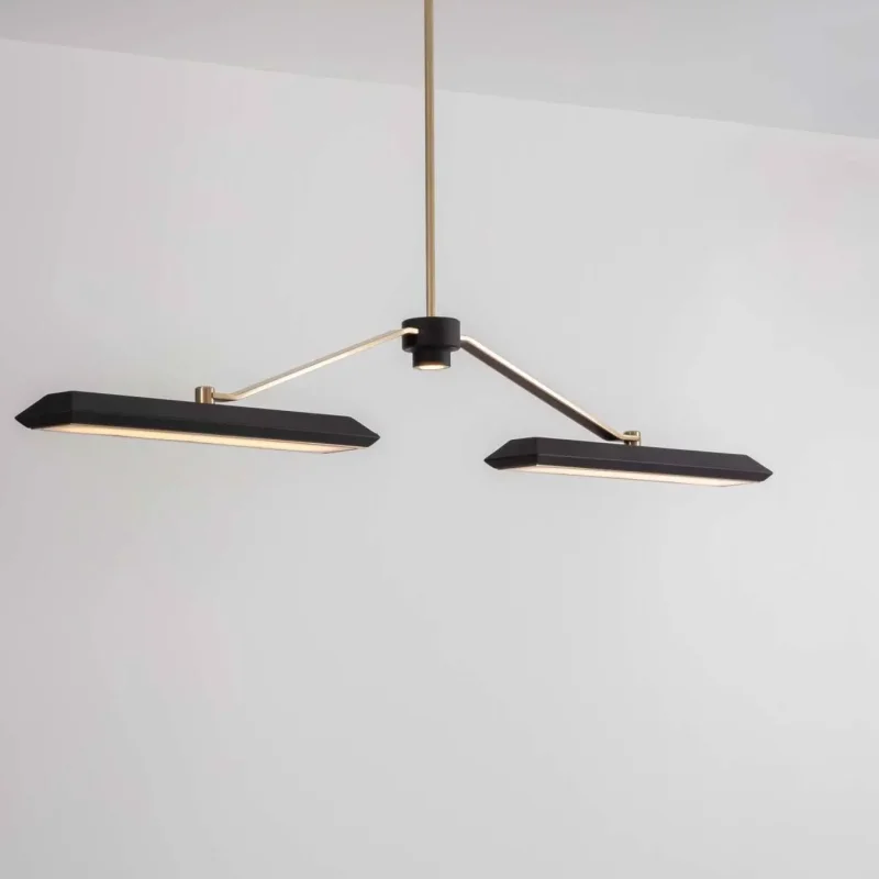 Rinato linear pendant 2 long - Bert Frank w Mesmetric
