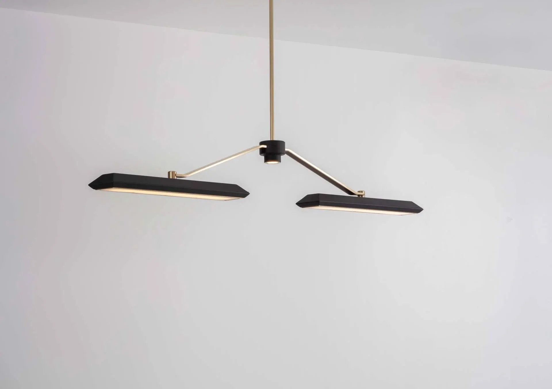 Rinato linear pendant 2 long - Bert Frank w Mesmetric