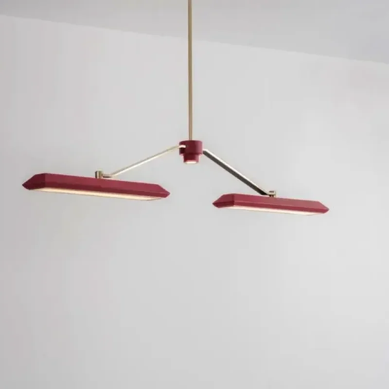 Rinato linear pendant 2 long - Bert Frank w Mesmetric