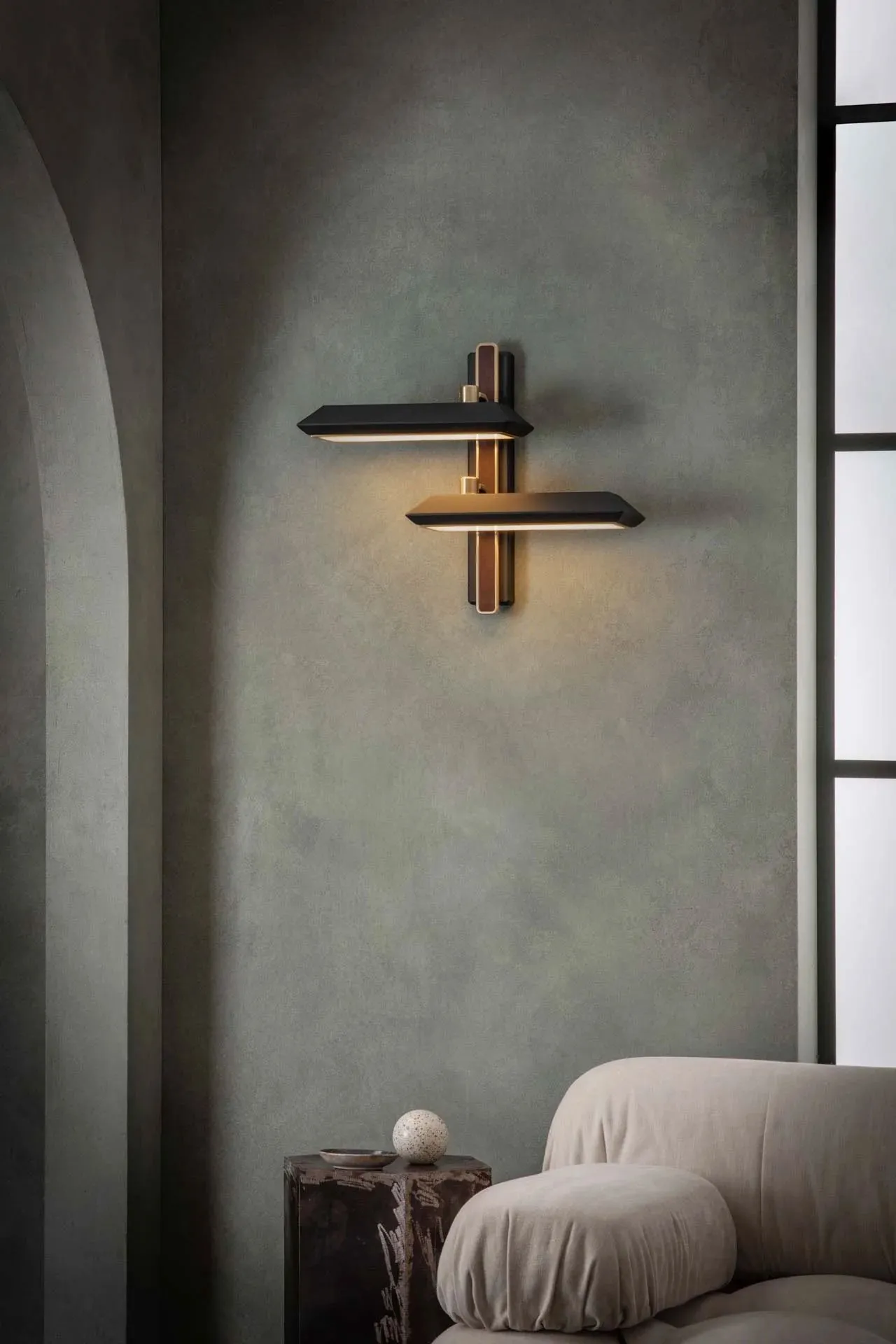Rinato wall light double - Bert Frank w Mesmetric