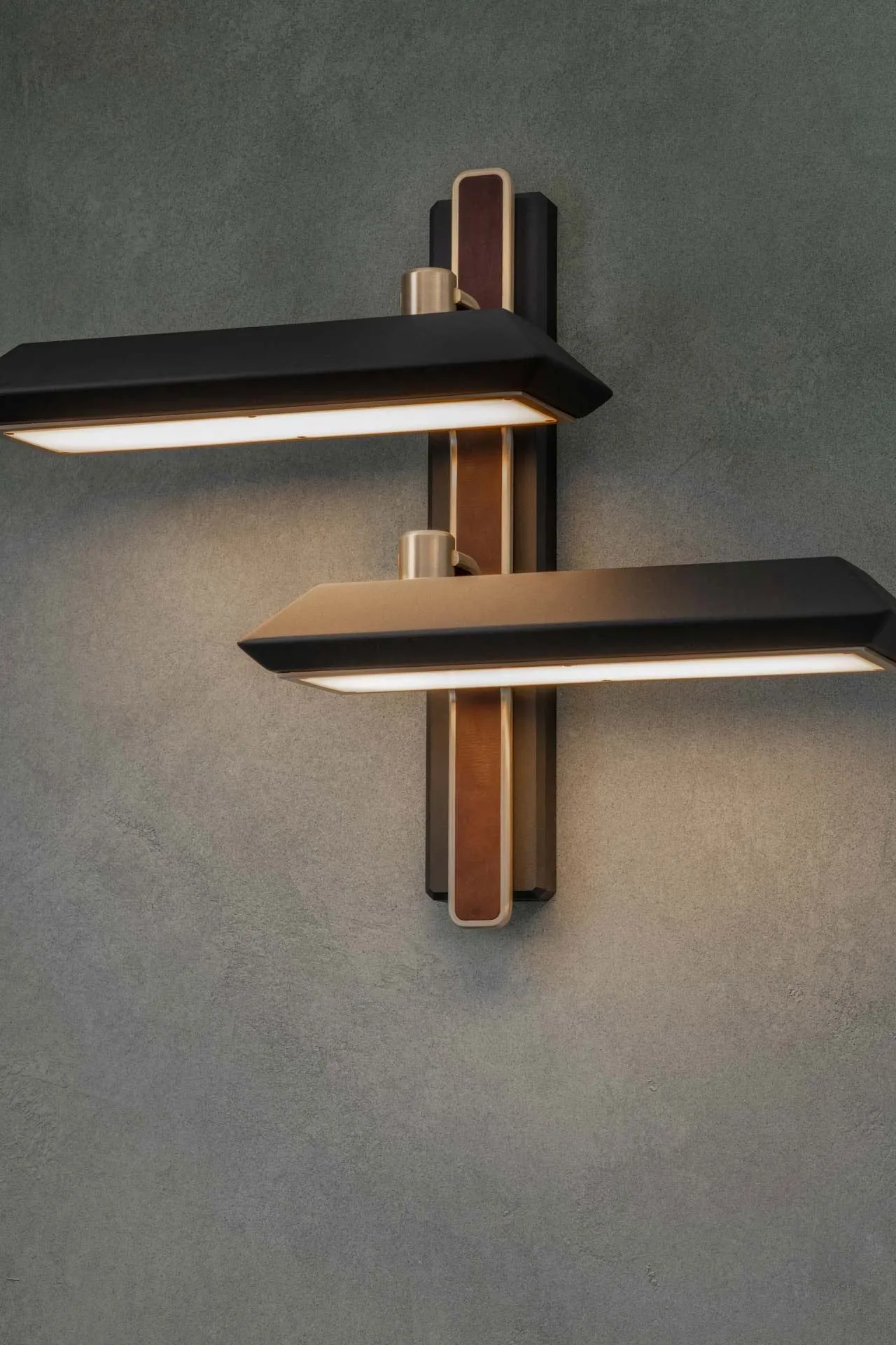 Rinato wall light double - Bert Frank w Mesmetric