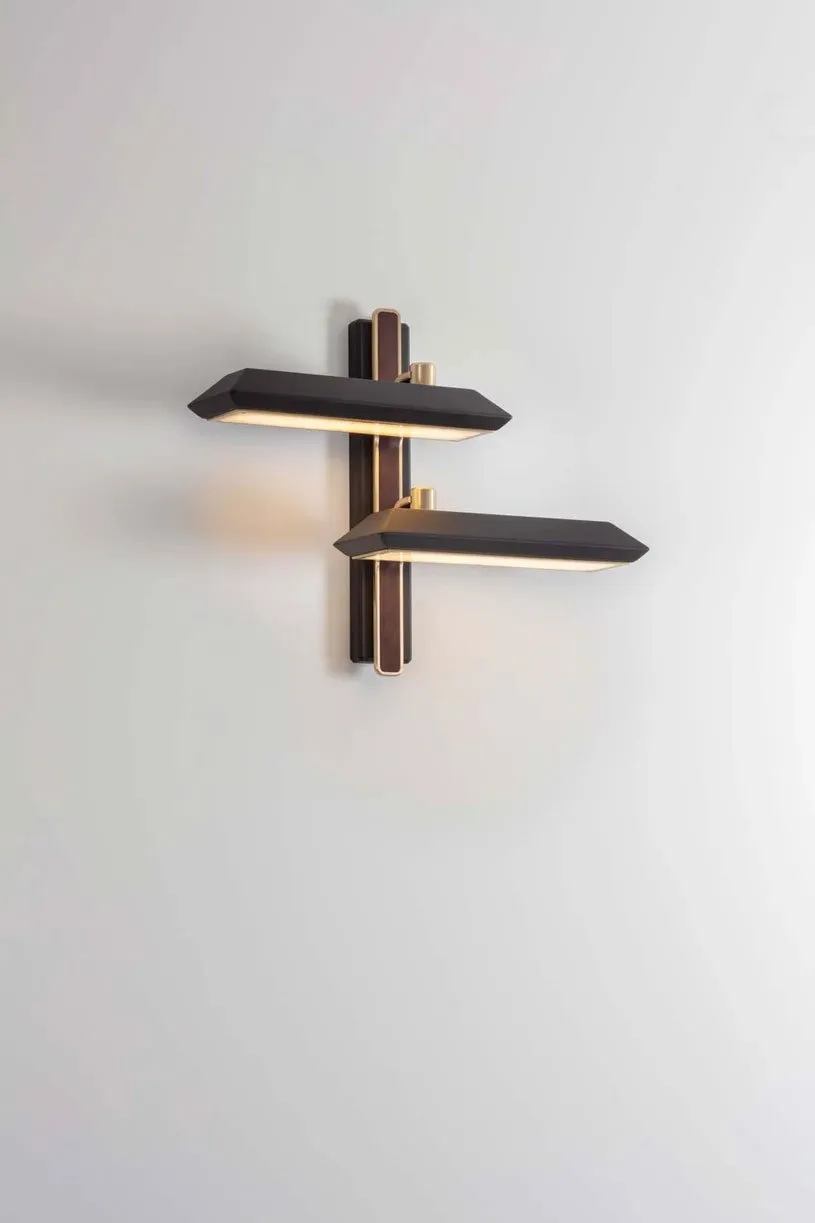 Rinato wall light double - Bert Frank w Mesmetric