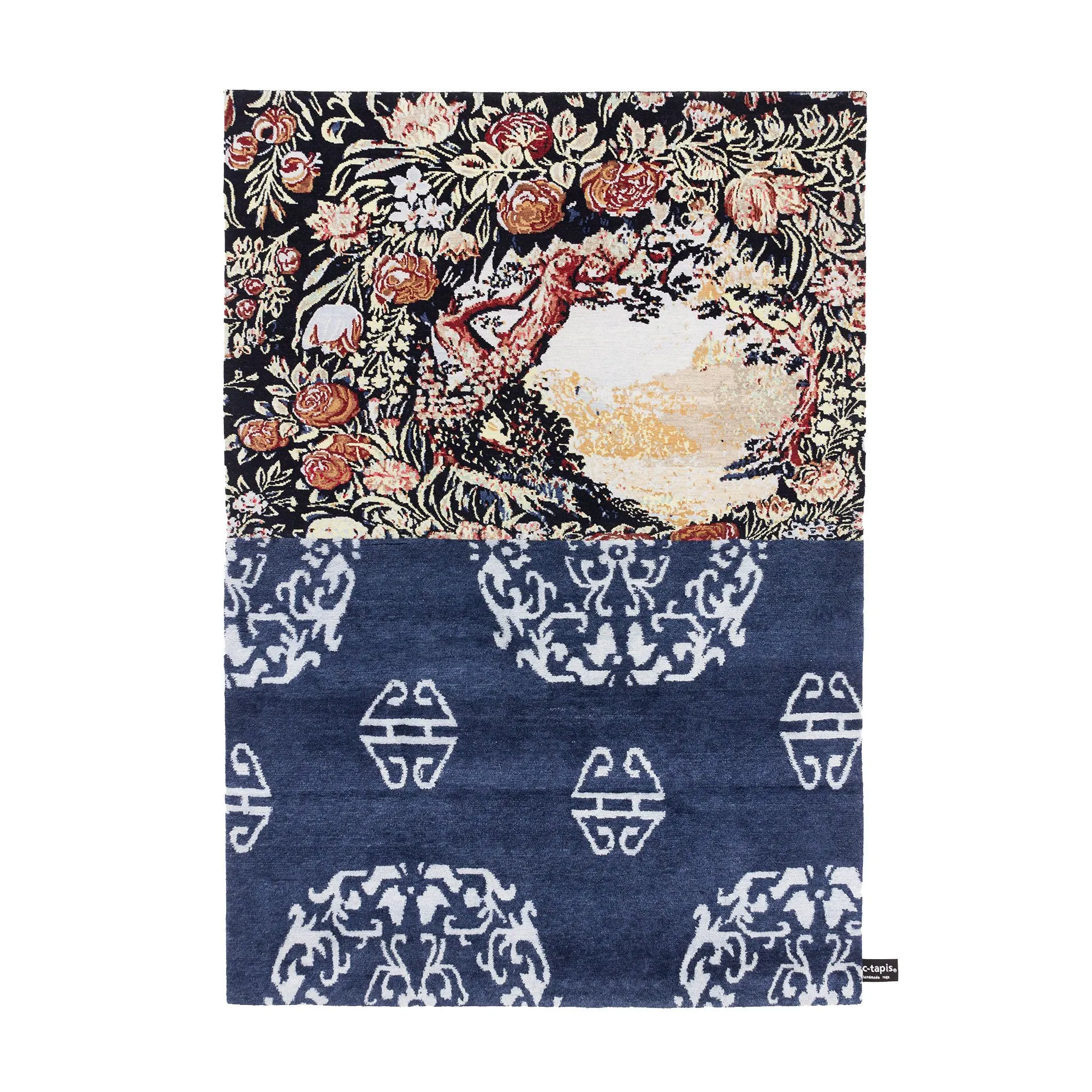 Cross(Me)Knot B - CC-Tapis w Mesmetric