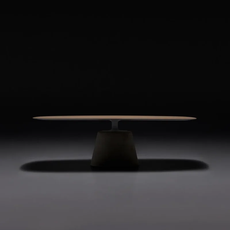Rock Table Maxi - MDF Italia w Mesmetric