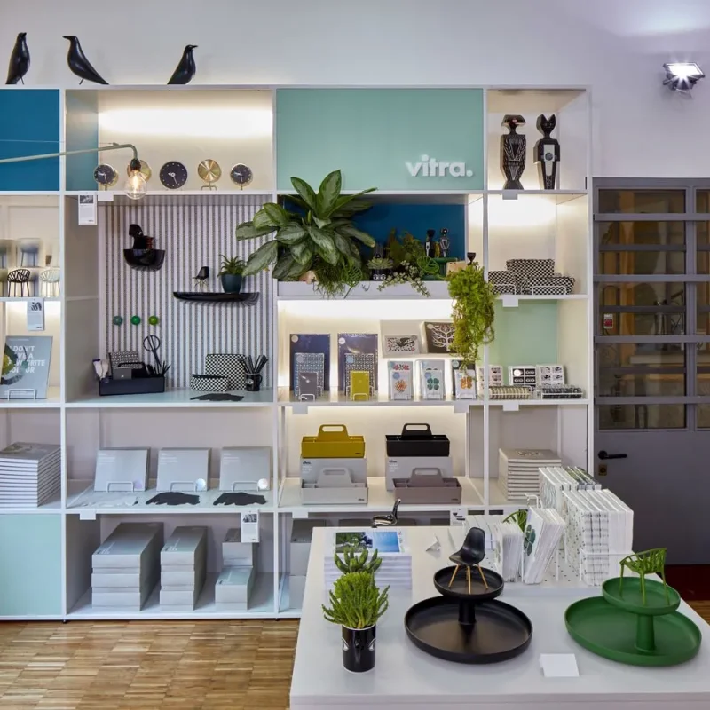 Rotary Tray – Vitra at Mesmetric