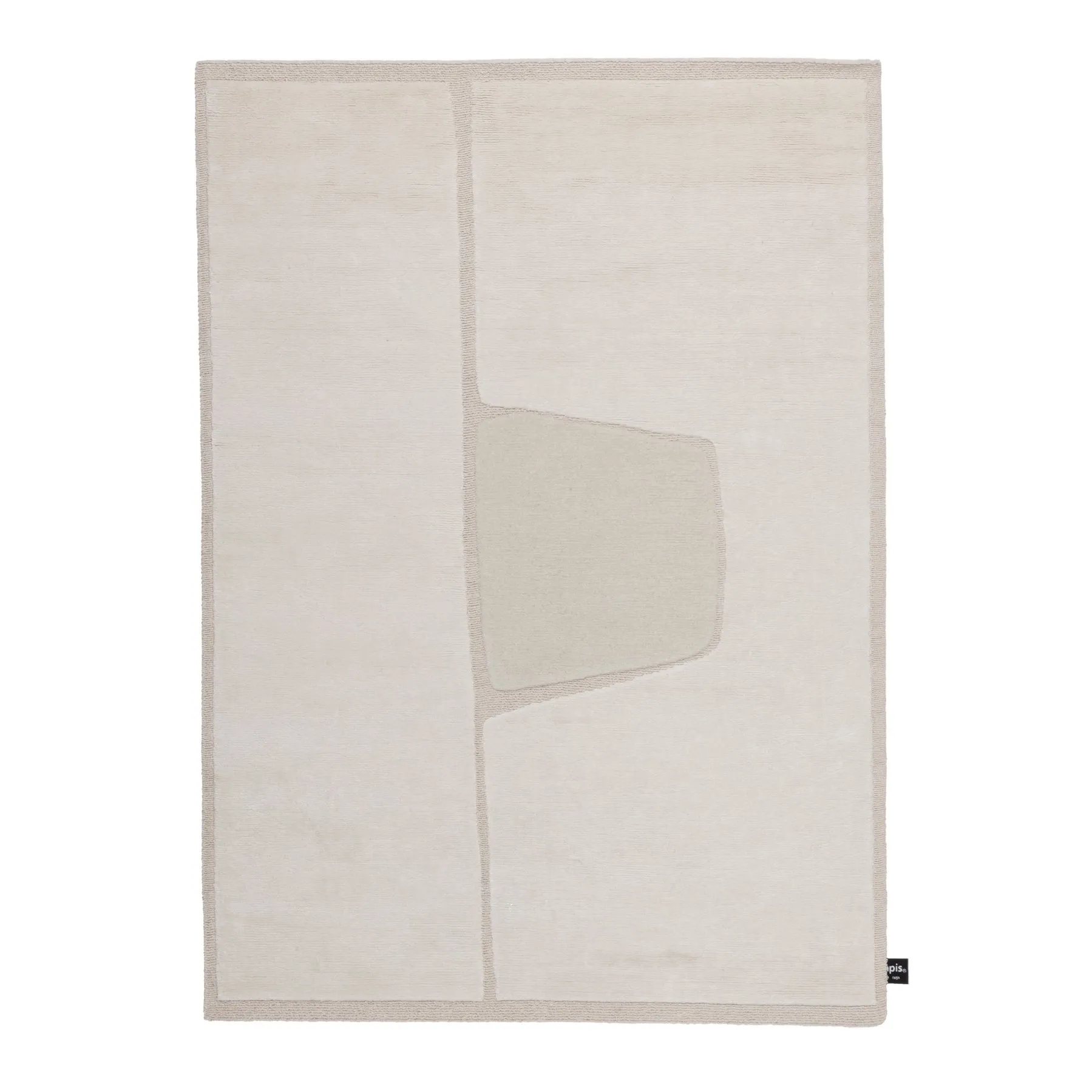 Cut Out Monocromo Linen – CC-Tapis at Mesmetric