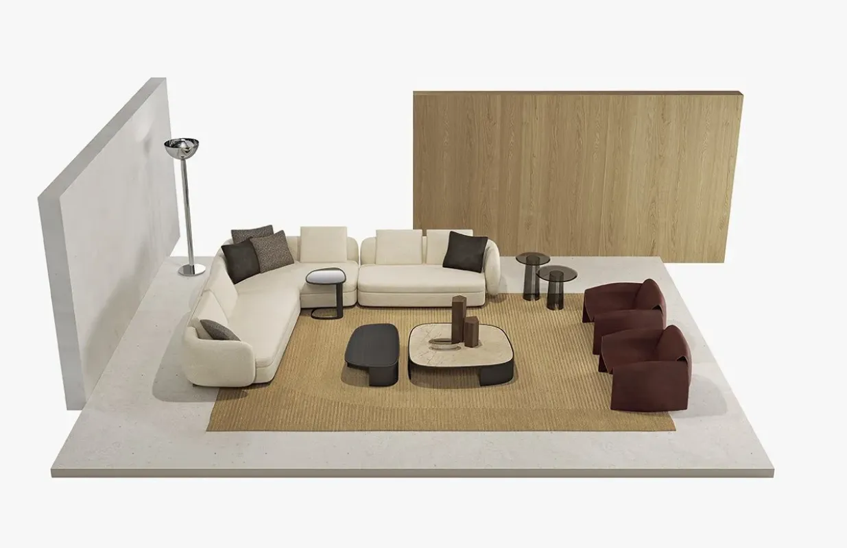 Saint - Germain Sofa – Poliform at Mesmetric